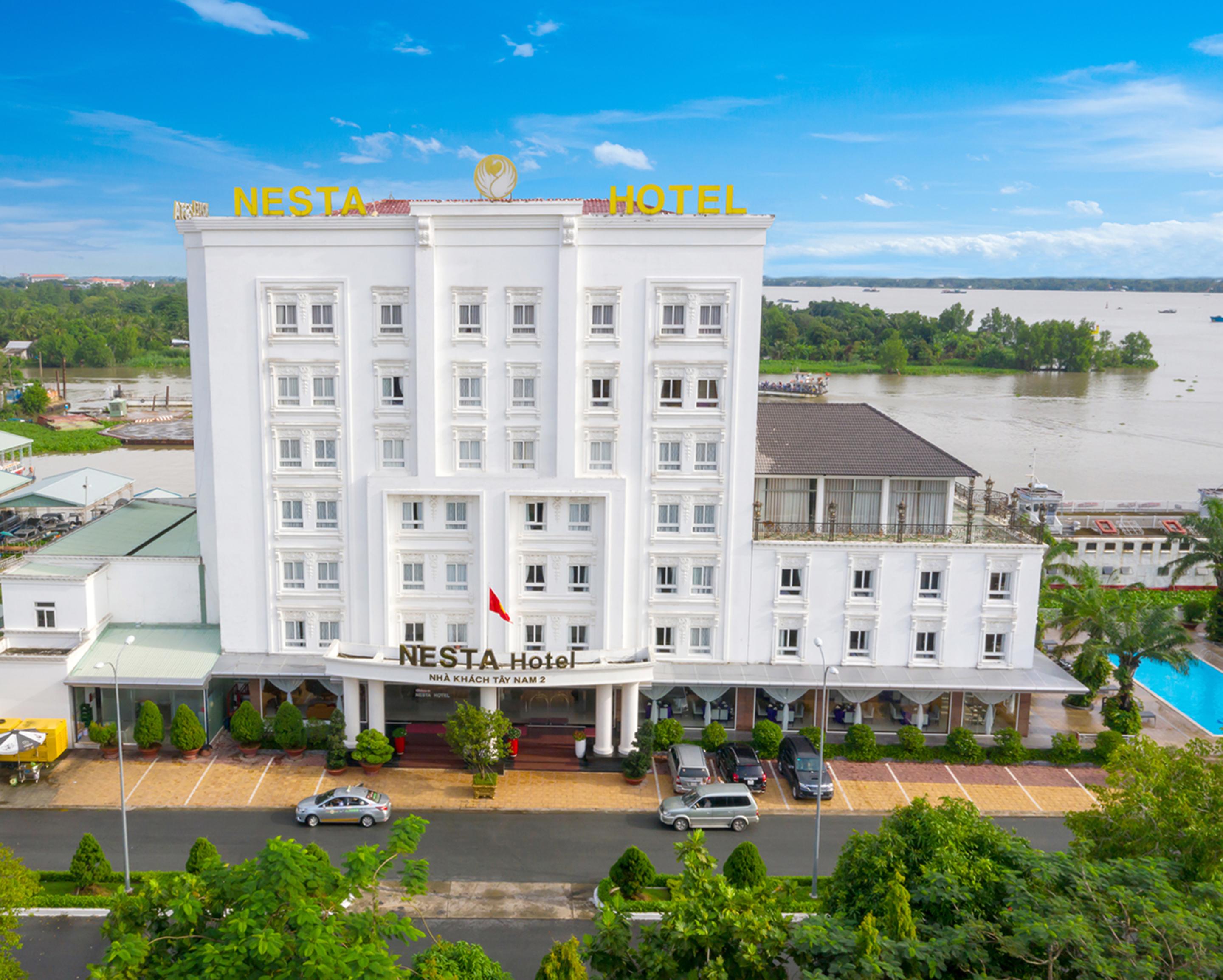 Nesta Hotel Can Tho Exterior foto