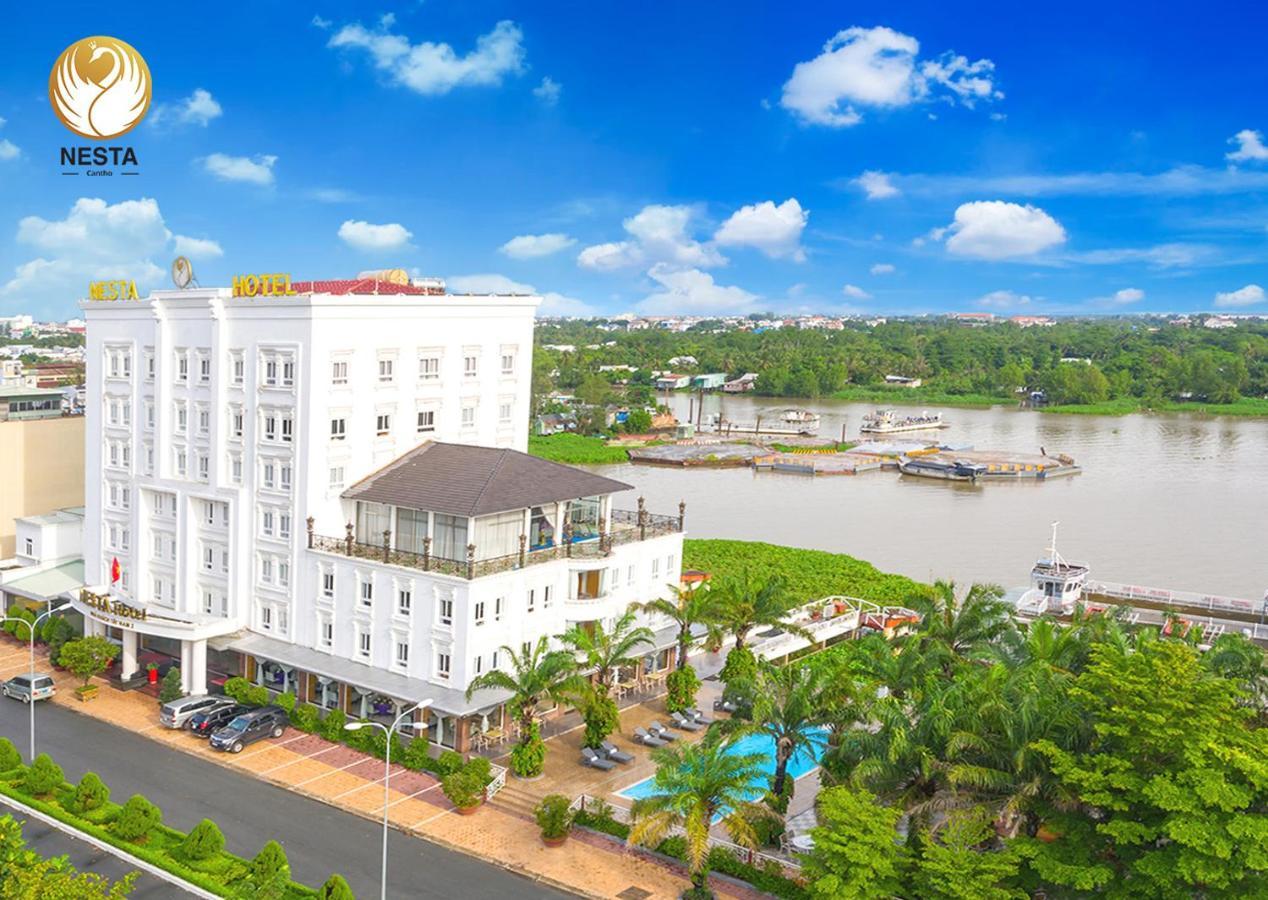 Nesta Hotel Can Tho Exterior foto