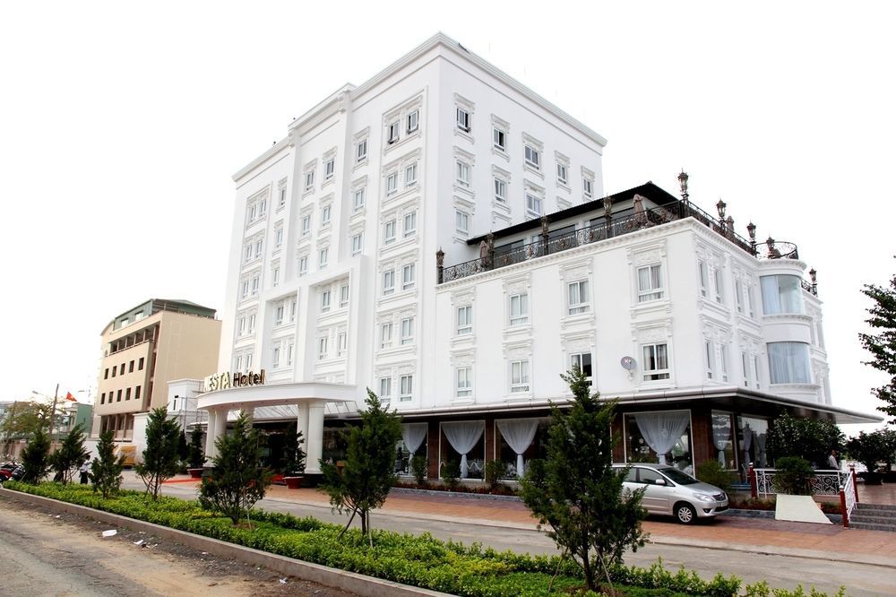 Nesta Hotel Can Tho Exterior foto