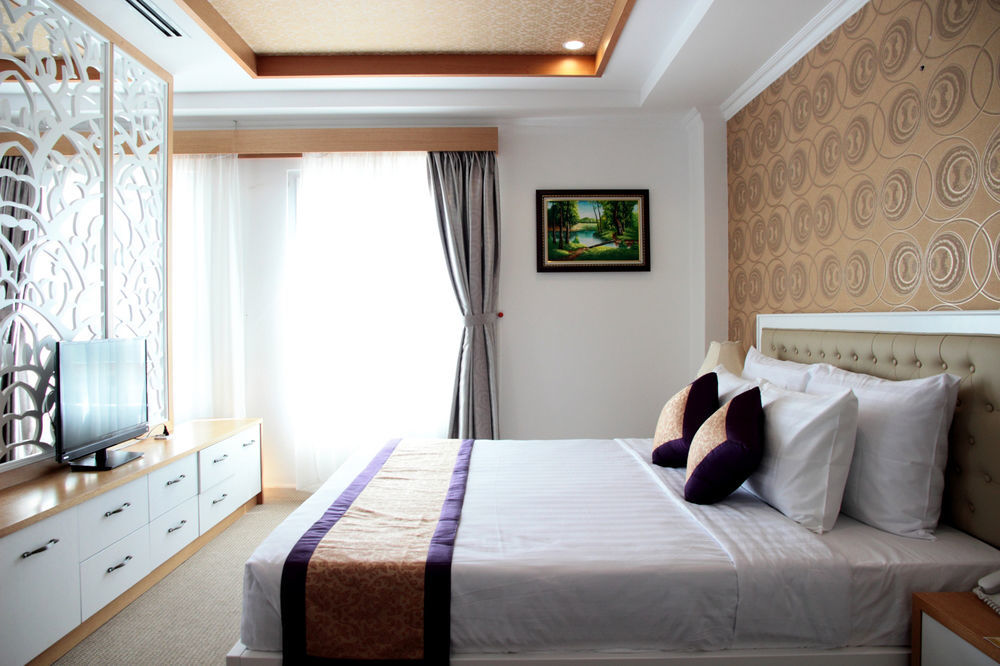 Nesta Hotel Can Tho Exterior foto