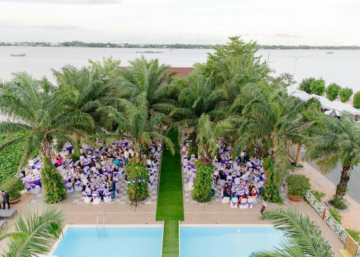 Nesta Hotel Can Tho Exterior foto